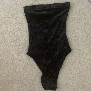 Black bodysuit
